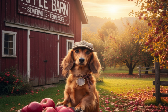 Image for Greta's Official Guest Guide: The Apple Barn