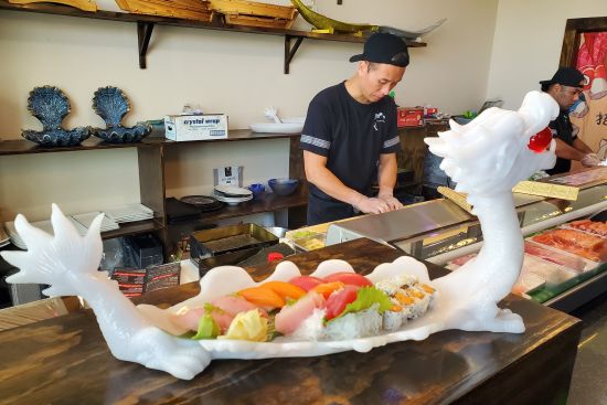 Image for Discover Flaming Fin: The New Restaurant Bringing Fresh Fish from Hawaii to Your Table