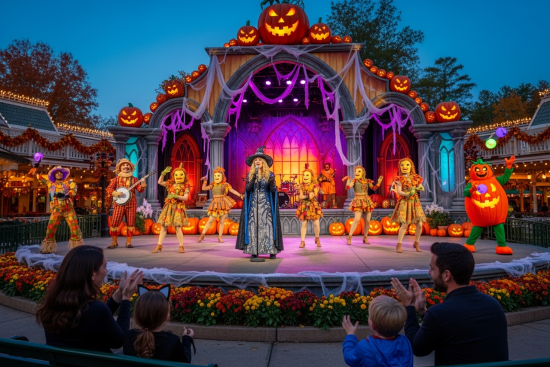 Image for Dollywood Great Pumpkin Harvest Halloween: Family Fun & Thrills